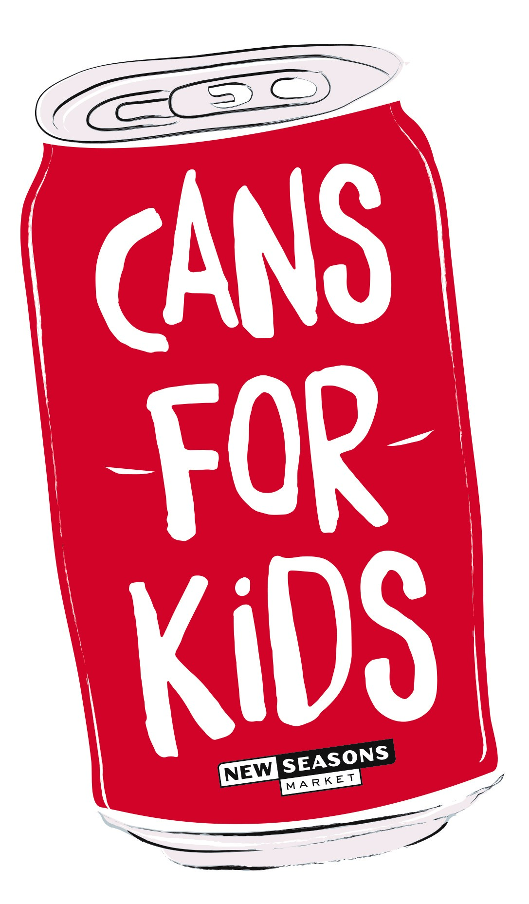 New Seasons Supports Foundation with On-going Can Collection Program