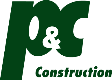 P&C Construction logo