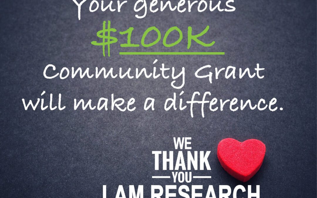 Lam Research $100,000 Community Grant