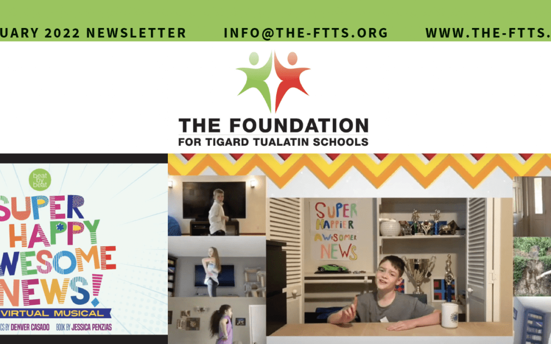 FTTS Jan 2022 Newsletter Header