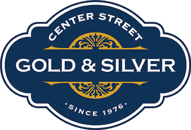 Center Street Gold & Silver logo