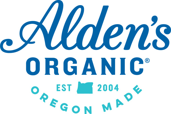 Alden's Organic Ice Cream logo 