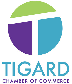 Tigard Chamber of Commerce logo