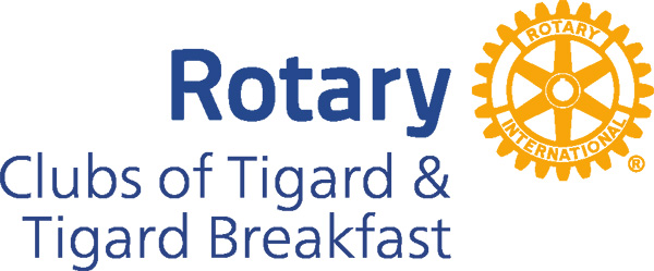 Rotary Clubs of Tigard and Tigard Breakfast logo