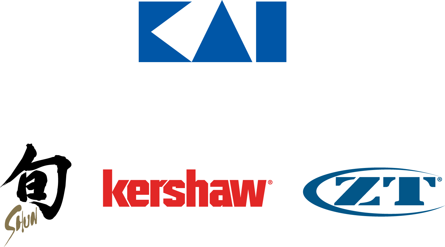 Kai logos including Kershaw knives