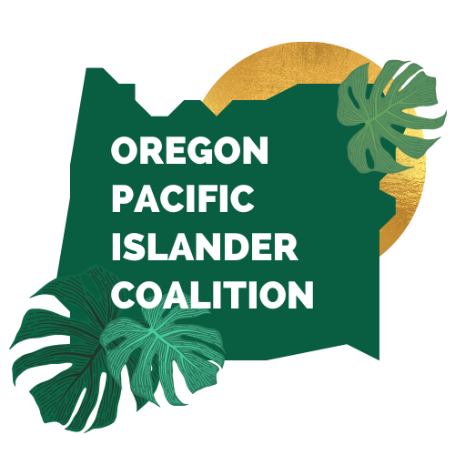 Oregon Pacific Islander Coalition logo