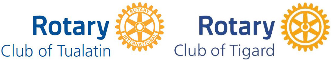 Logs for Rotary Clubs for both Tigard and Tualatin