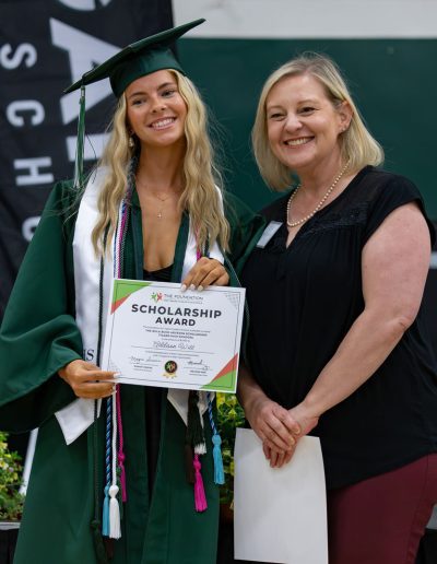Addison Witt, Bula Buck Arveson scholarship recipient 2026