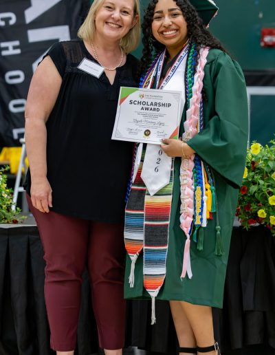 Angela Martinez Lopez, J Kohler scholarship recipient 2026
